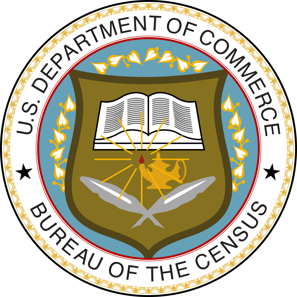 US Census Bureau seal icon